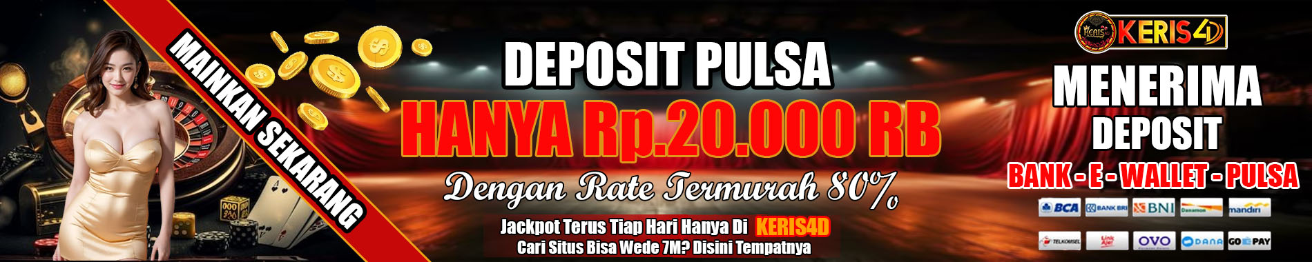 Keris4d Situs Togel Casino dan Slot Terbaik